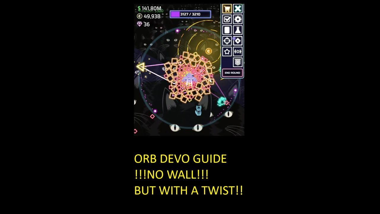 Orb Devo Guide Without Wall The Tower - New Strategy - YouTube