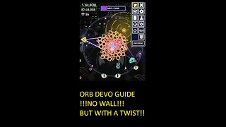 Orb Devo Guide Without Wall The Tower - New Strategy