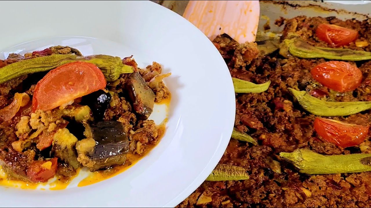 Bukadar pratik ve sağlıklı ! Ana yemek – Fırında kiymali musakka