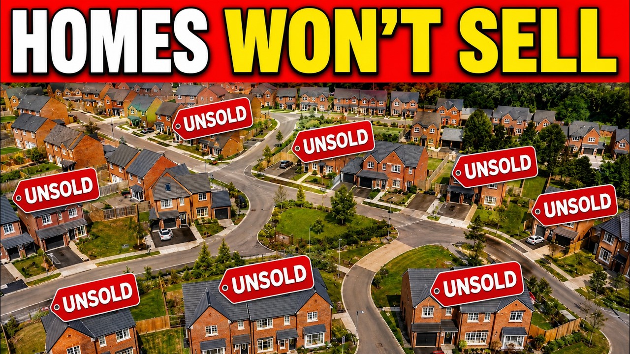 New Homes Sitting Empty: The North Carolina Price Crash (2026)