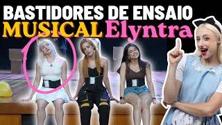 BASTIDORES DO ENSAIO DO MUSICAL ELYNTRA