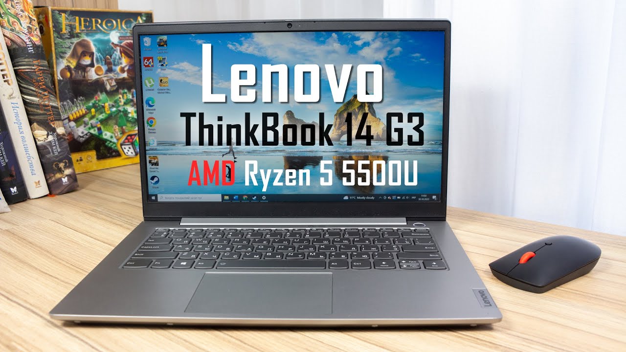 Lenovo Thinkbook 14 G3 - огляд ноутбука з екраном 14 дюймів та