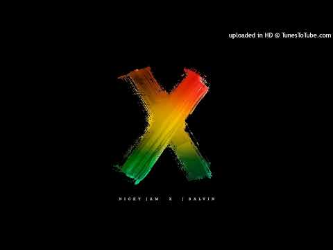 Nicky Jam Feat. J. Balvin – X [EQUIS] (Audio)