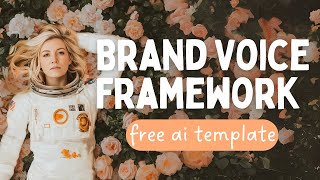 How to Create an Unforgettable Brand Voice in 2025 | Train AI to Write in Your Brand Voice