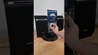 Philips MCB275 Slim Micro Music System ¤ CD Loading