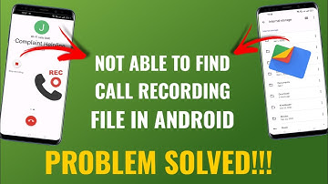 Find Google Dialer Call Recording File Location | How To Save Call Recording File In Android English