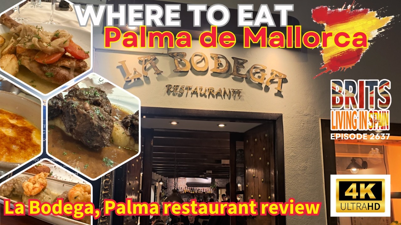 The best Mallorcan food in Palma de Mallorca 🇪🇸? La Bodega Restaurant, Palma de Mallorca review