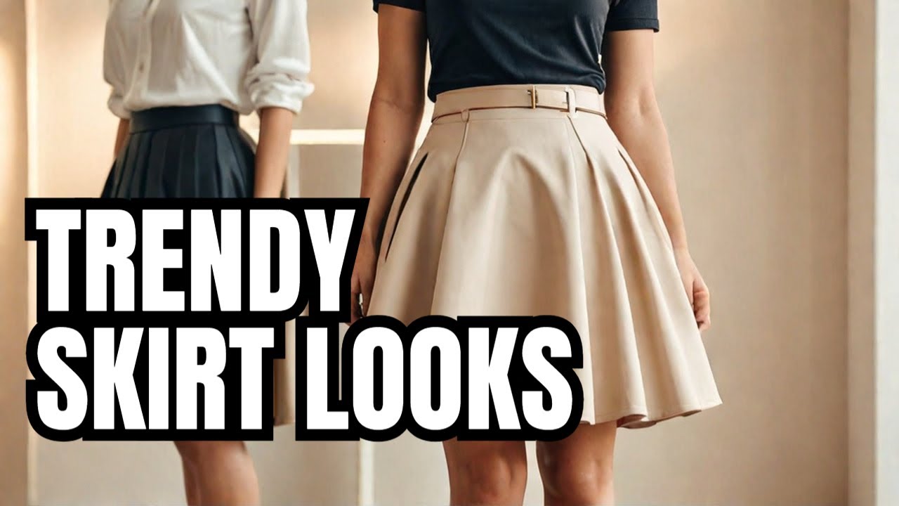 Skirt Collection – Trendy & Versatile Skirts for Every Occasion!