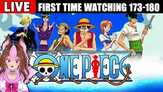 Sky Island Saga | First time Watching One Piece the anime | Watch with me Live !!!