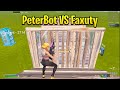 Peterbot vs faxuty 1v1 buildfights