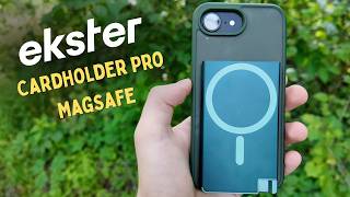 Minimalist EDC Done Right | Ekster Cardholder Pro MagSafe Wallet