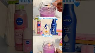 Cozy Winter Skincare Routine | Nivea Full Routine for Soft & Glowing Skin ❄️💙