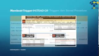 P13 - Membuat Database Trigger