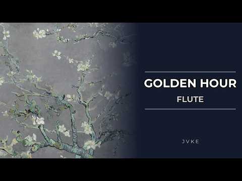 Golden Hour (Flute - Easy & Standard Versions) - JVKE