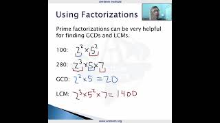 GCDs and LCMs - Thursday Tidbit