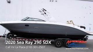 2020 Sea Ray SDX290 screenshot 1