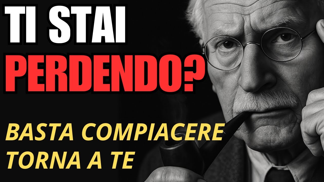 Smetti di avere sensi di colpa se pensi a te stesso - Carl Jung