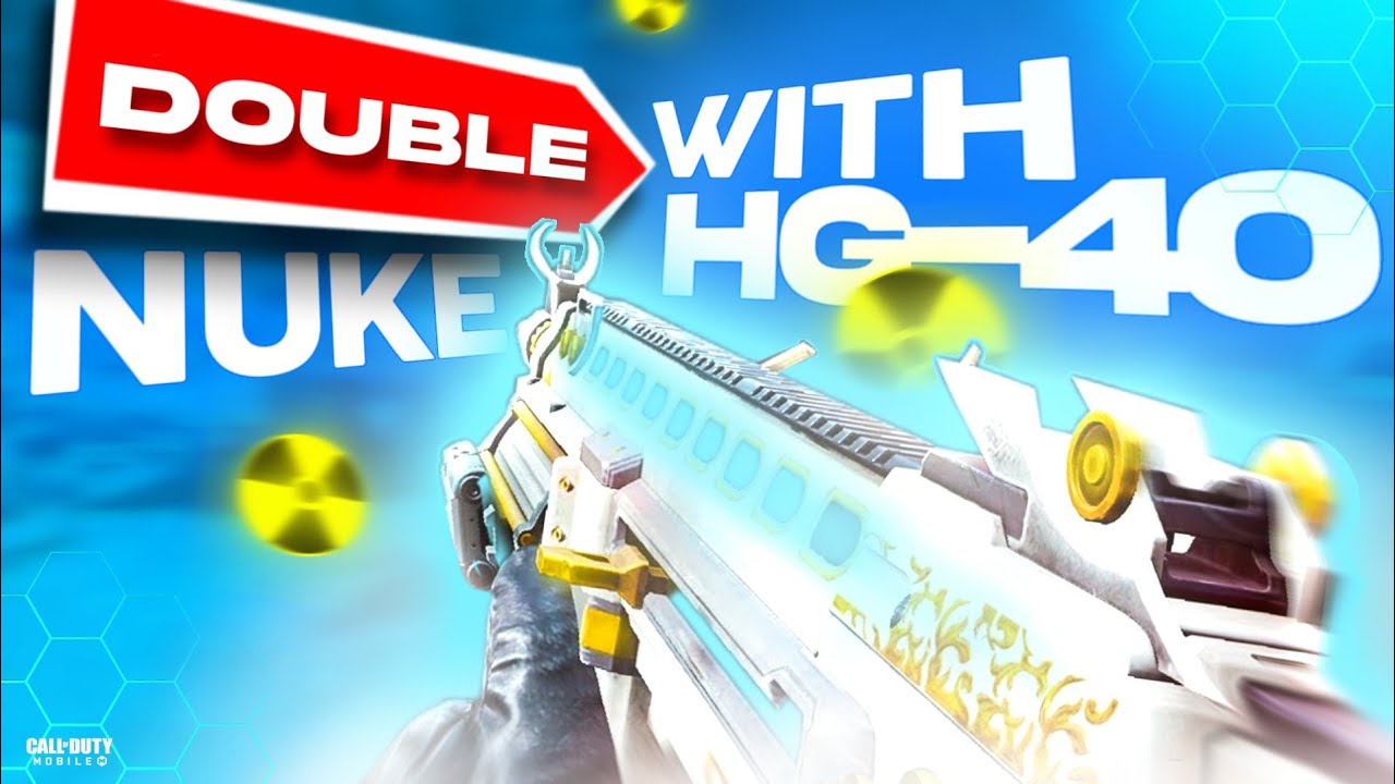 Double Nuke with Hg40 Gold Standard (Gunsmith Included)