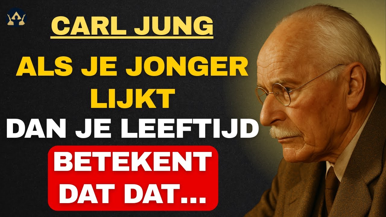Als je natuurlijk jonger lijkt dan je leeftijd, onthult je psyche dit geheim | Carl Jung