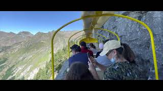 Le Train Dartouste, Vallée Dossau, Laruns - Video 4K Hdr