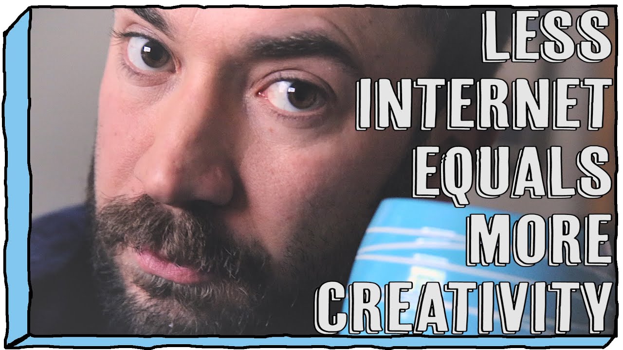 Less Internet Equals More Creativity