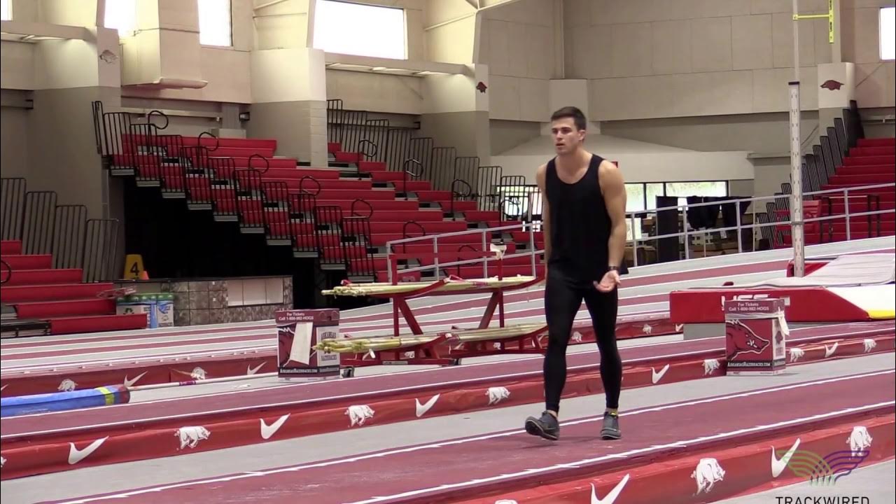 HOW TO LONG JUMP Hitch Kick YouTube