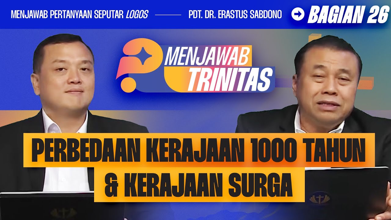 1000-ЛЕТНЕЕ ЦАРСТВО И ЦАРСТВО НЕБЕСНОЕ | ОТВЕТ НА ТРОИЦУ - ЧАСТЬ 26 I Преподобный доктор Эрастус ...