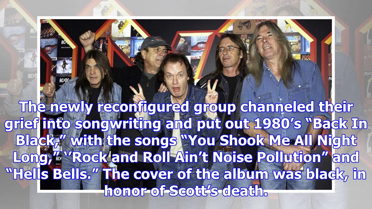 Ac/dc founding member malcolm young dead at 64 - YouTube