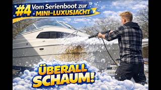 Bevor der Umbau weitergeht… - Vom Serienboot zur Mini-Luxusyacht - Folge 4