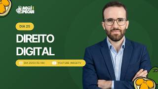 Açaí com Pequi: TJGO (Dia 25 | Direito Digital | Prof. Samuel Marques)