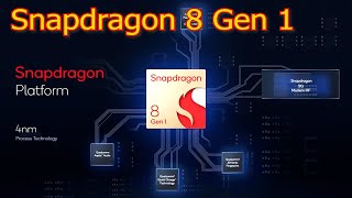 Qualcomm Snapdragon 8 Gen 1 Обзор лучшего мотора для смартфонов