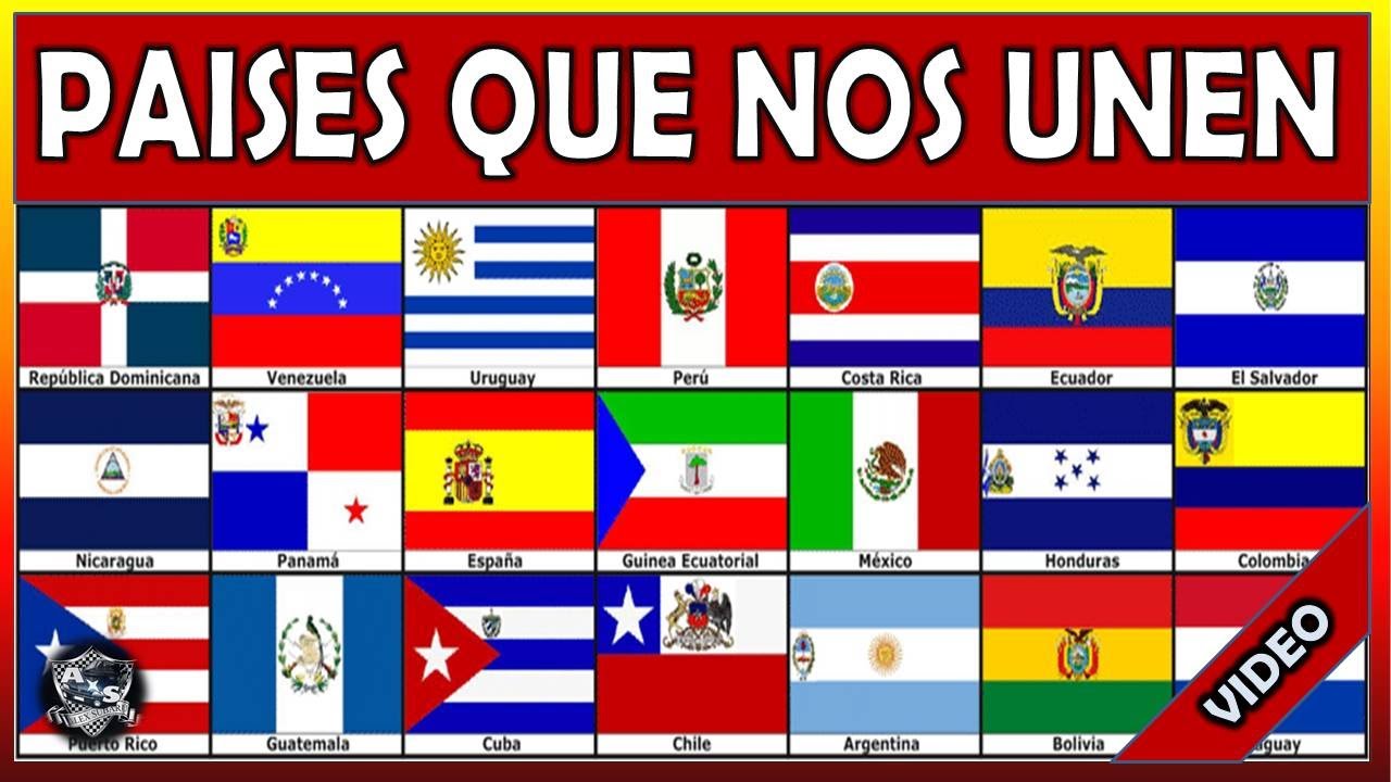 PAISES QUE NOS UNEN - Offtopic
