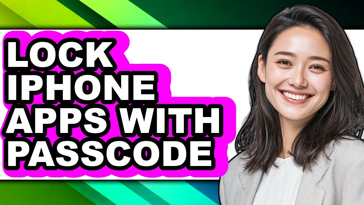 How to Lock Iphone Apps with Passcode (updated) - YouTube