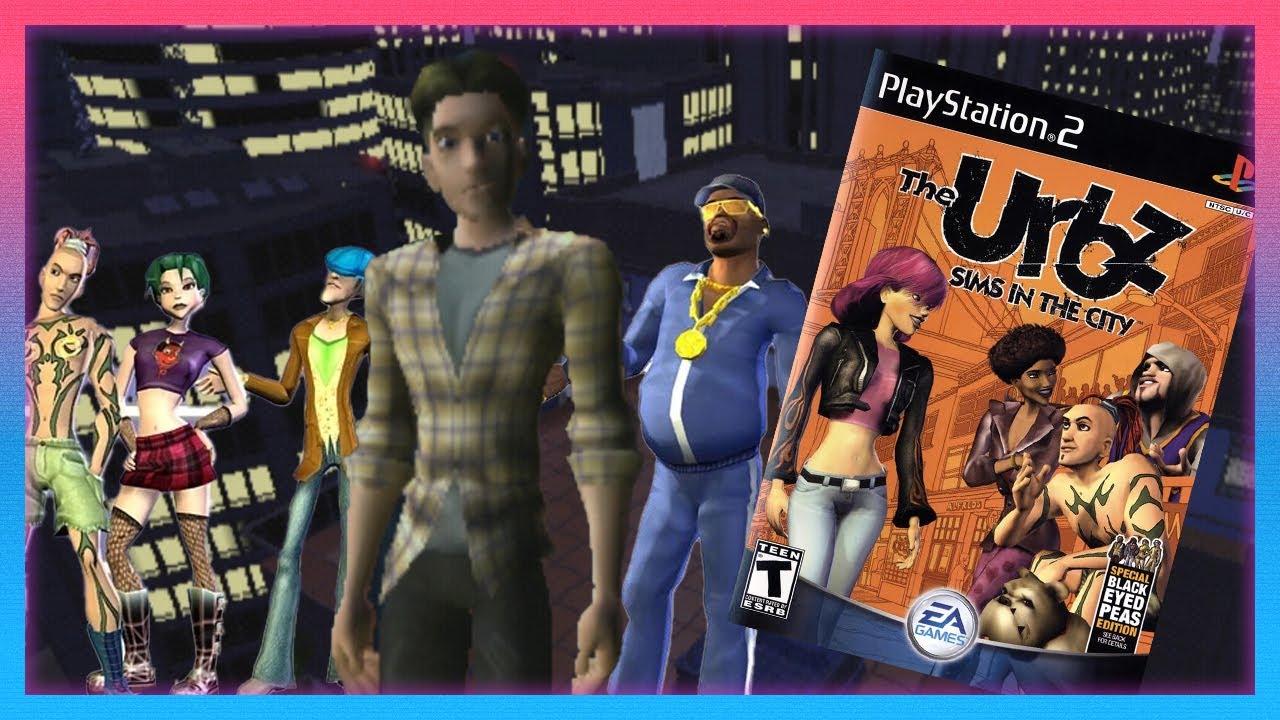 The Urbz: Sims in the City - Darius' Penthouse - YouTube