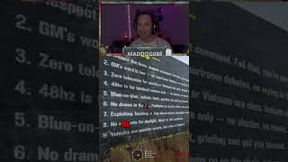 Rules, activated German soldier's Checklist Mode 💀 Arma Reforger moment