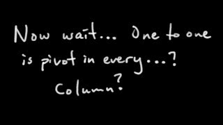 One to One and Onto Transformations: Transformations (2/4) [Passing Linear Algebra]