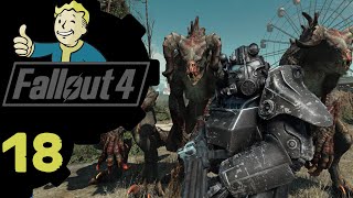 ☢ Fallout 4 с русской озвучкой ☢ #18 Захват замка.