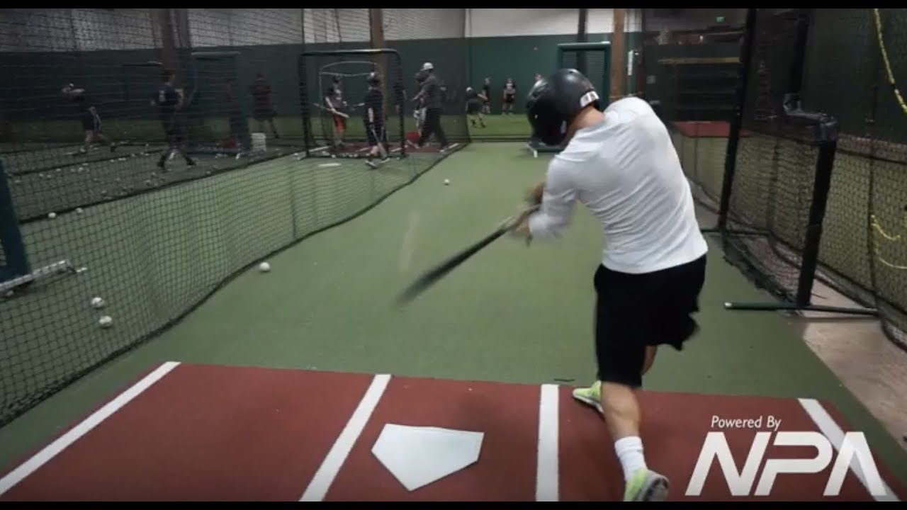 Hitting Contact Stop Drill YouTube