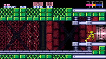 Super Metroid Walkthrough - Part 4: Hi-Jump Boots & Varia Suit