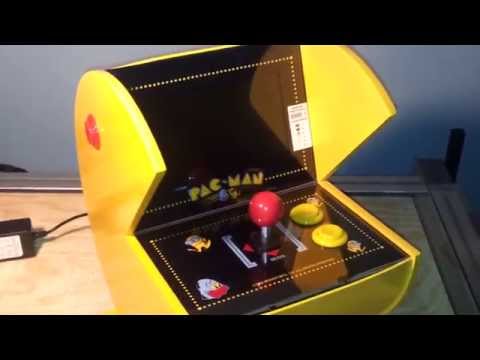 Arcade Pacman custom build