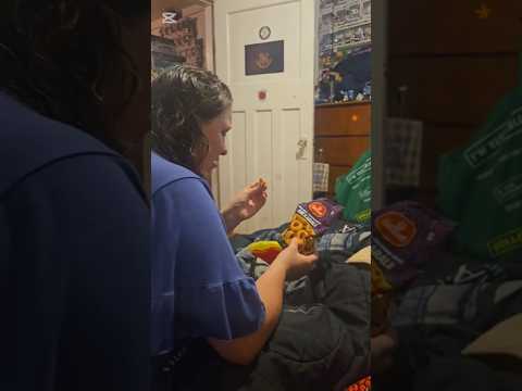 Wife Tries Unique Indian Snacks