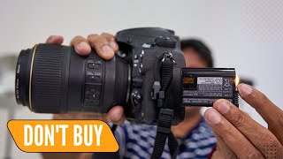 Never Buy These Used Camera Gears !! screenshot 5