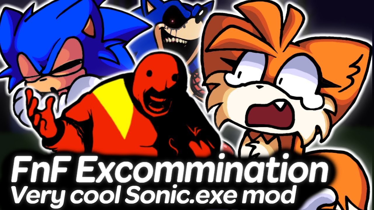 Maxitox on X: It had to be done #vssonicexe #fnfsonicexe