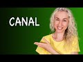 CANAL - минута английского (лексика и аудирование) Урок 543