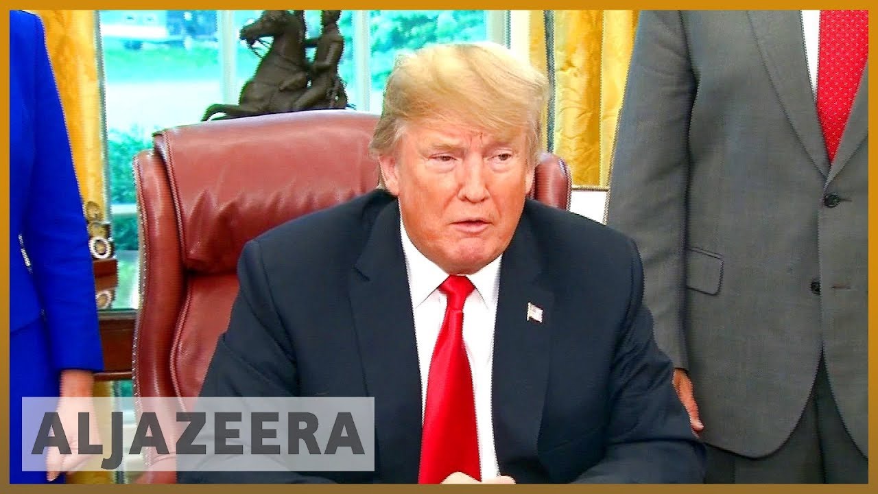🇺🇸 ترامب يتراجع عن موقفه بشأن فصل عائلات المهاجرين