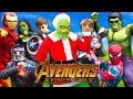 Grinch Vs Avengers Kids! - Epic Superhero Kids Parody with Nerf!