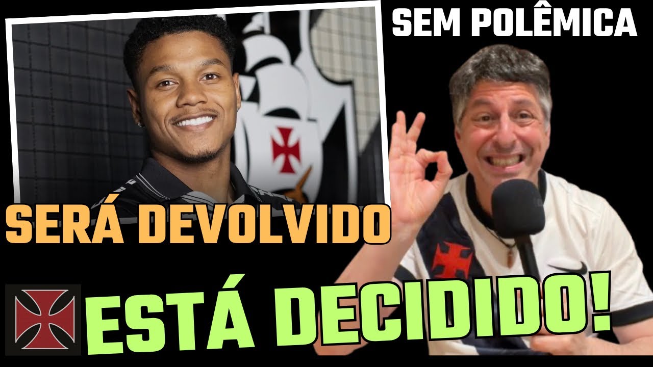 Vasco não renovará empréstimo de Matheus França; atacante retorna ao Crystal Palace