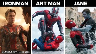 Every Time Spider Man Almost Died