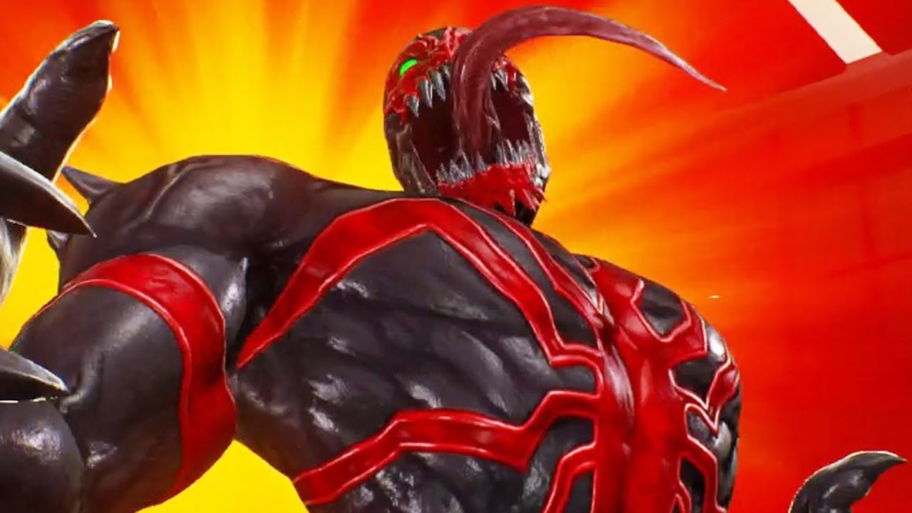 Marvel vs Capcom: Infinite - Anti-Venom Overview - YouTube