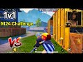 Real M24 King🔥 Challenge Me For 1v1  Match // Sniper 🤡 Only//Bgmi - Mustak Youtubar Mg #foryou #fyp 